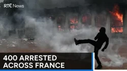Macron vows to 'punish' those who carried out vandalism during protests | #RTÉ News