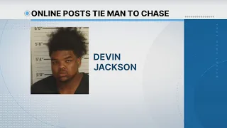THP identifies driver via social media after high-speed chase