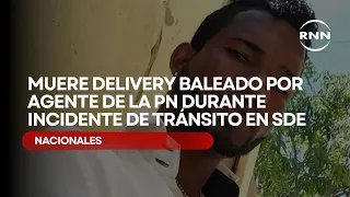 Delivery driver shot and killed by National Police officer during traffic incident in SDE