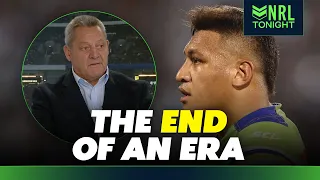 Papalii calls time on a legendary career 💚 + Warriors chase top two as finals loom 🔥 | NRL Tonight