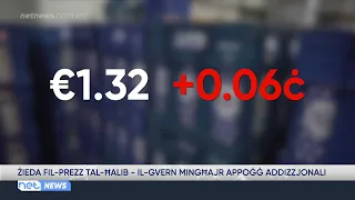 Żieda fil-prezz tal-ħalib - il-Gvern mingħajr appoġġ addizzjonali