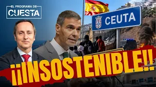 Sánchez surrenders Ceuta to Morocco: this is the harsh reality the city is doomed to face