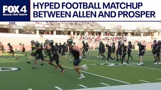 Fans ready for heavyweight Allen vs. Prosper game