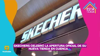Skechers celebró la apertura oficial de su nueva tienda en Cuenca👟