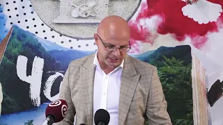 TV Informator  - IGOR TRIFUNOVIC DRUGI DAN ZASEDANJA SKUPSTINE CACKA 28 08 2026