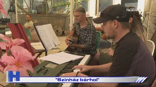 Színház bárhol – ZTV Híradó 2026-07-28
