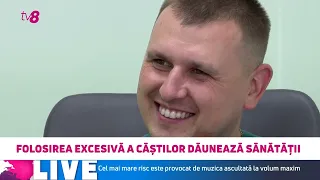 Folosirea excesivă a căștilor dăunează sănătății: riscurile cresc la volum maxim