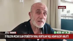 An elderly man who survived the bus crash, which claimed the lives of 11 passengers, recounted th...