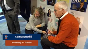 De campagne voor de verkiezingen is van start met onthulling verkiezingsposters