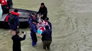 Marrocos: cheias no norte desalojam mais de 50 mil pessoas