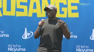 Urugamba ni bwo rutangiye - Minisitiri Utumatwishima yaburiye abagihishe inzoga z'ibyuma