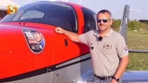 ART - SPOMIENKOVÝ LET M. R. ŠTEFÁNIKA