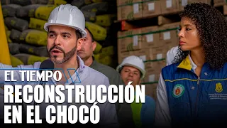 President in Quibdó: Roadmap and donations after earthquake | EL TIEMPO