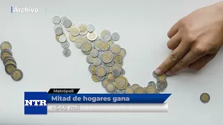 Half of households earn 45 thousand