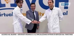 HEALTHCARE SERVICE, ASL SALERNO - UNIVERSITY OF NAPLES FEDERICO II AGREEMENT