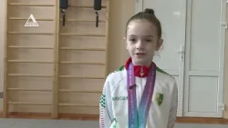 Young gymnasts from Sukhum win numerous awards at a prestigious tournament in Istanbul