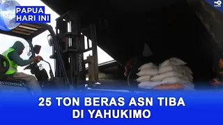25 TONS OF RICE FOR CIVIL SERVANTS ARRIVE IN YAHUKIMO