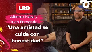 Juan Fernando Velasco and Alberto Plaza celebrate 20 years of friendship - La Red | Caracol TV