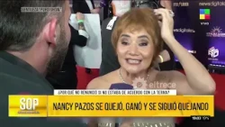 😂 NANCY PAZOS SE QUEJÓ, GANÓ Y SE SIGUIÓ QUEJANDO