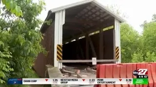 Lancaster County covered bridges getting LED signs to reduce crashes