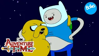 Hora de aventuras | ¡Maratón completo! ⚔️💥 Mejores momentos y escenas divertidas | Boing