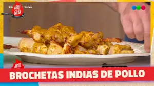 Mbeyu - Pollo Marinado - Dulce de Ciruela | ARIEL EN SU SALSA