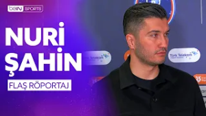 Başakşehir - Beşiktaş Maç Sonu Teknik Direktör Nuri Şahin'in Açıklamaları