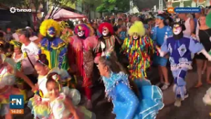 Em Bezerros, carnaval dos papangus termina com frevo, bacalhau e vinho  | #FatoNovo