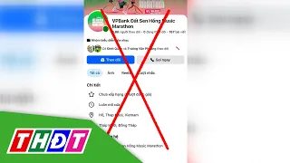 Fake Marathon "Dat Sen Hong" Fanpage Used for Scams | THDT