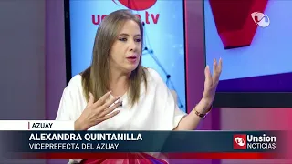 Azuay Prefecture prepares for a transition ahead of Lloret's upcoming resignation