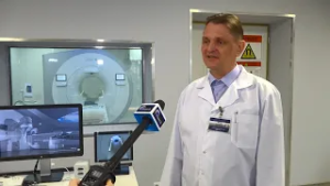 Новый аппарат МРТ в центральной больнице уже смонтирован и в ближайшее время будет введен в работу