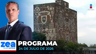 Noticias con Francisco Zea | Programa completo 24 de julio de 2026