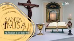 MISA de Hoy ⛪ Miércoles 4 de Febrero de 2026 en #Teleamiga