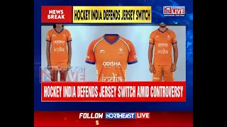 India Hockey's New Orange Jersey Sparks Political Row