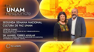 Segunda Semana Nacional de Cultura de Paz. La UNAM responde 1400
