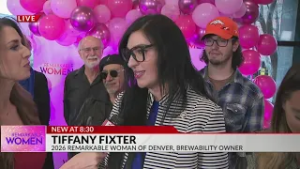 Tiffany Fixter named 2026 'Remarkable Woman of Denver'