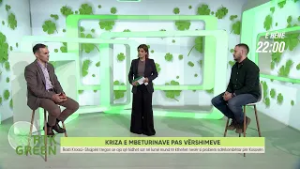 Promo - RTK Green - Kriza e mbeturinave pas vërshimeve