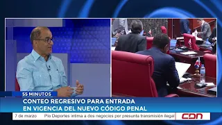 55 Minutes | Countdown to the Entry into Force of the Penal Code