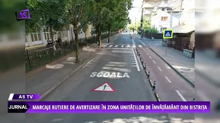 SCHOOL ROAD MARKINGS