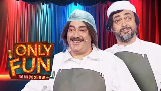 Pino e Gli Anticorpi scatenano una valanga di battute sui tonni 🐟 ​| Only Fun Comico Show