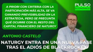 Naturgy entra en una nueva fase tras el adiós de BlackRock
