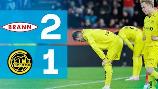 Brann 2 - 1 Bodø/Glimt