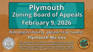 Plymouth Zoning Board of Appeals: 2/9/26