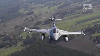 Top News - Rumania ngre avionët luftarakë F-16 / Shkatërron dronin detar pranë projektit të gazit