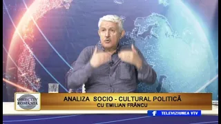 09/30/2026 SOCIO-POLITICAL AND CULTURAL ANALYSIS WITH EMILIAN FRÂNCU, PART 2