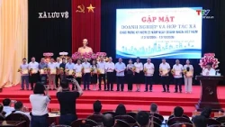 Luu Ve Commune holds meeting with businesses and cooperatives | Thanh Hoa Television