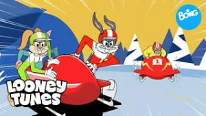 Bobsleigh ❄️ | Looney Tunes presenta: Explicando los deportes | Boing