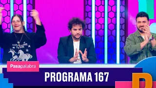 Pasapalabra 2026 - Programa 167 (18/08/26)