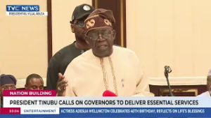 President Tinubu Announces Plan To Establish State Police