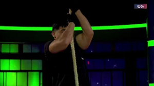 أول ملحمة رياضية تجمع أقوى الرجال، 9 متسابقين في تحدي القوة والإصرار.. أقوى واحد على شاشة الوسط